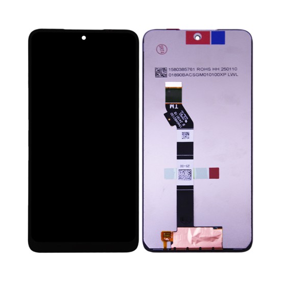 Touch+Display Motorola Moto G35 5G Preto